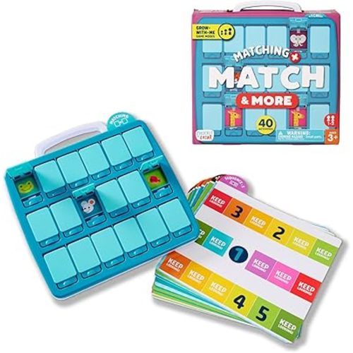 Chuckle & Roar - 40 Activities on 20 Cards - Grow-with-Me Game Modes