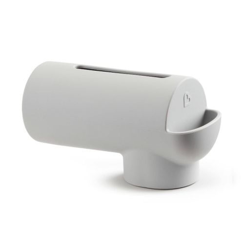 Munchkin Soft Spot Silicone Bathtub Spout Guard with Built-in Bubble Bath Dispenser