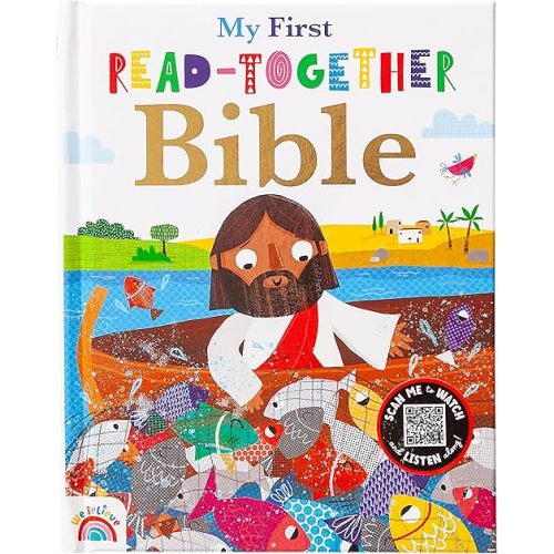 My First Read-Together Bible Hardcover – July 1, 2025