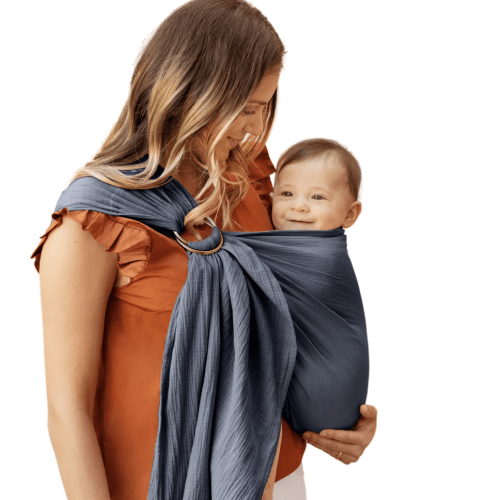 Ring Sling Double Gauze - Flint