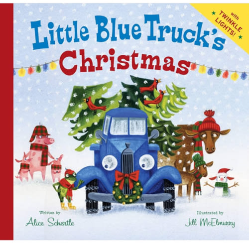 Little Blue Truck's Christmas: A Christmas Holiday Book for Kids