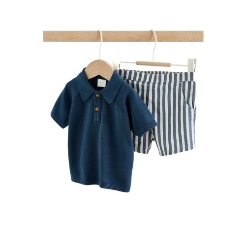 Polo & Shorts Set