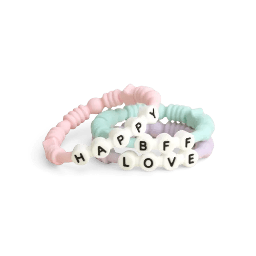 Bitzy Bands™ Teether Set – Itzy Ritzy