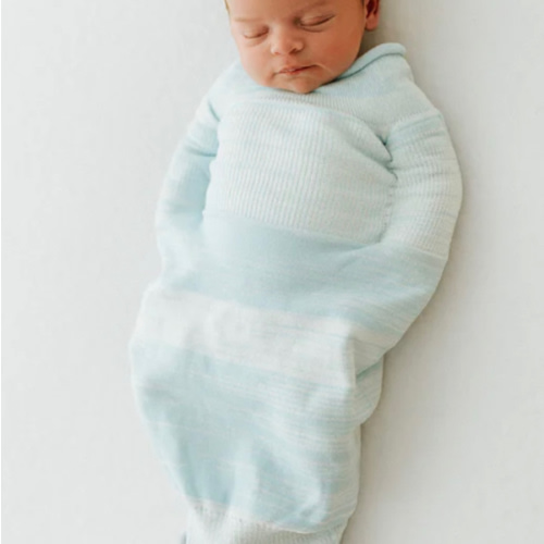 Blue Swaddle Sleep Sack – Swaddelini