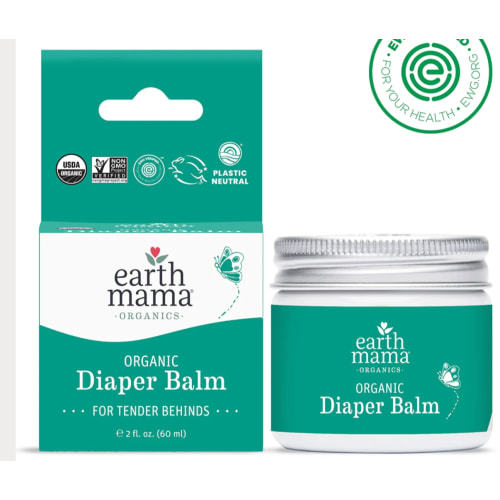 Organic Diaper Balm | Earth Mama