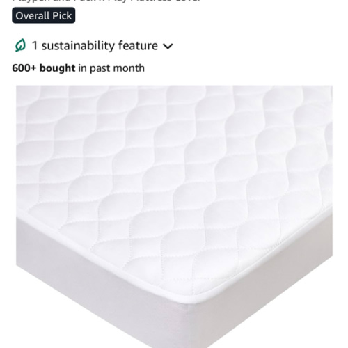Amazon.com : pack and play mattress cover