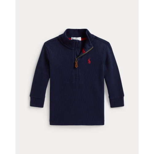 Estate-Rib Quarter-Zip Pullover | Ralph Lauren
