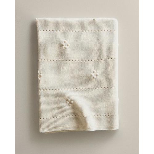 CHILDREN'S FLEECE BLANKET WITH SHINY EMBROIDERY - See all - KIDS AND BABY - BABY | Zara Home United States of America