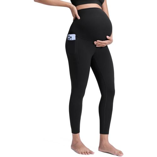 CRZ YOGA Maternity Leggings Pockets 25"