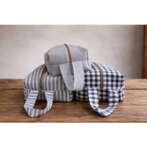 Diaper&Wipe handmade zipper pouch