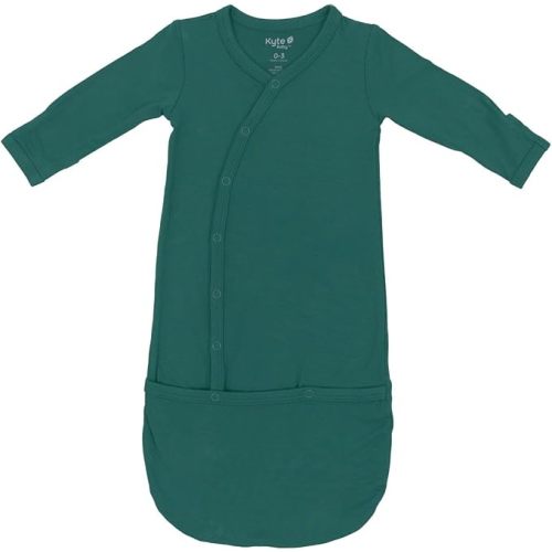 KYTE BABY Bundlers - Unisex Baby Sleeper Gowns Made of Soft Bamboo Rayon Material