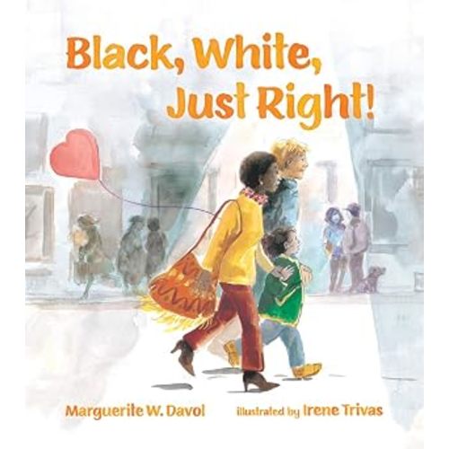 Black, White, Just Right!