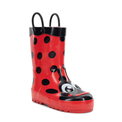 Western Chief Kids Rain Boots | Ladybug Rain Boots - Red