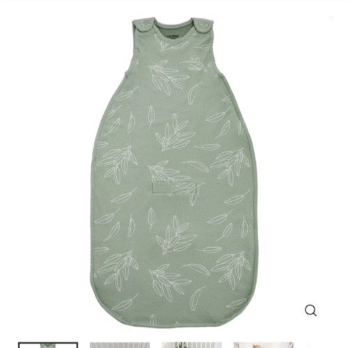 4 Season® Ultimate Baby Sleep Bag, Merino Wool & Organic Cotton, Sage