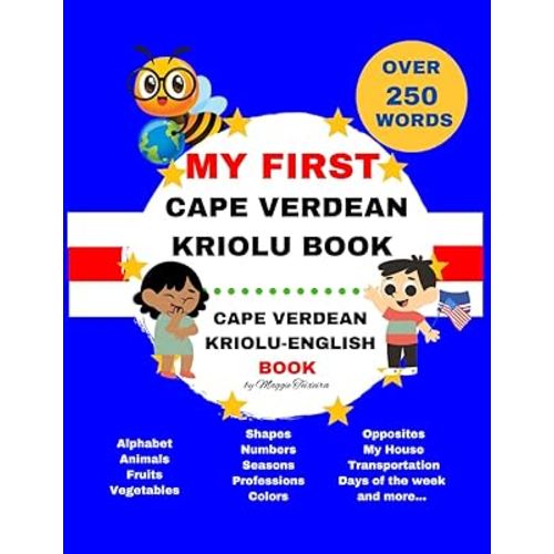My First Cape Verdean Kriolu Book