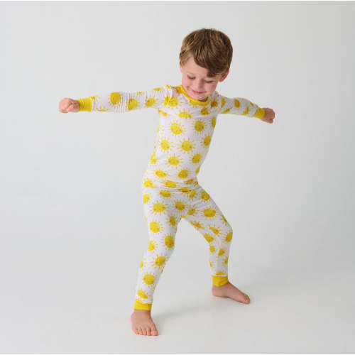 Sunshine Two-Piece Pajama Set - Little Sleepies