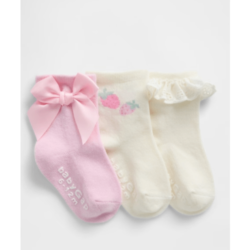 Baby Crew Socks (3-Packs)