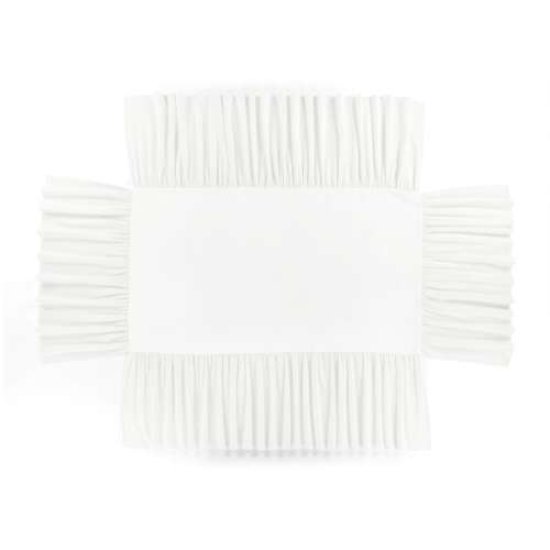 Lush Decor Ruffle Crib Skirt Single - 52" x 28"