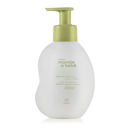 Natura - Mamae e Bebe - Hidratante Corporal 200Ml - (Body Moisturizer 6.76FlOz)