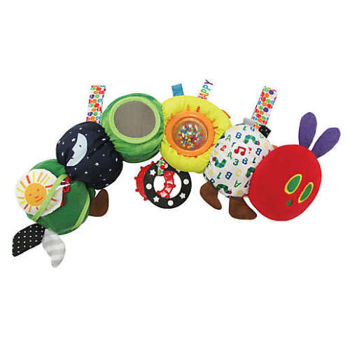 Kids Preferred™ Eric Carle The Very Hungry Caterpillar Attachable Activity CaterpillarKids Preferred™ Eric Carle The Very Hungry Caterpillar Attachable Activity Caterpillar