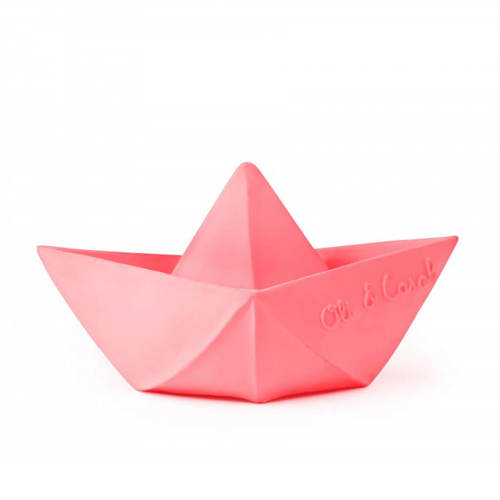 Origami Boat - Pink