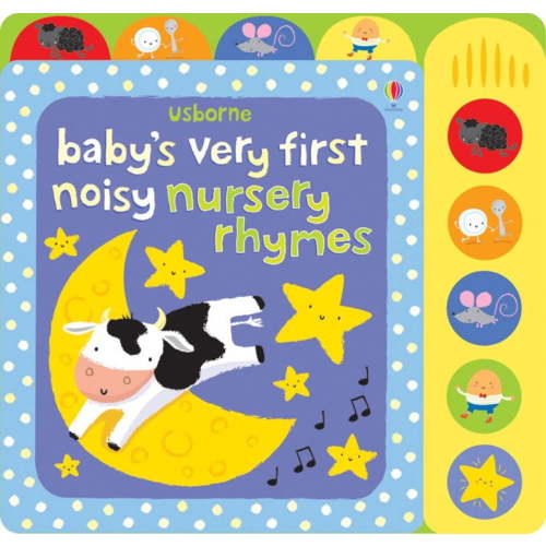 Babys Very First Noisy Nursery Rhymes (Hardcover)