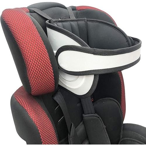Adjustable Child Car Seat Head Support, Universal Suitable for Both Children and Adults, Safety Car Sleeping Headrest for Child, Infants, Toddlers and Adults (Black)
