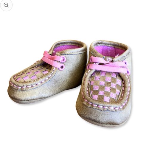 Lauren Baby Bucker Shoe – Cowkid Clothing Company