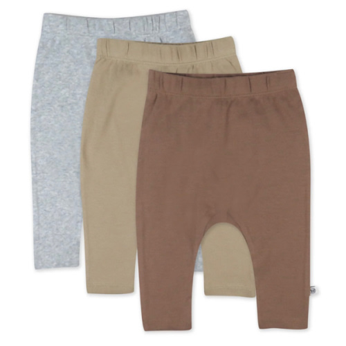 3-Pack Organic Cotton Harem Pants | Honest Baby Clothing