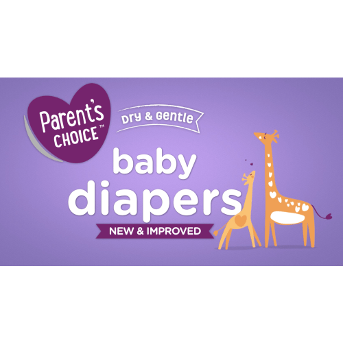 Parent's Choice Dry & Gentle Diapers Size 3, 210 Count (Select for More Options)