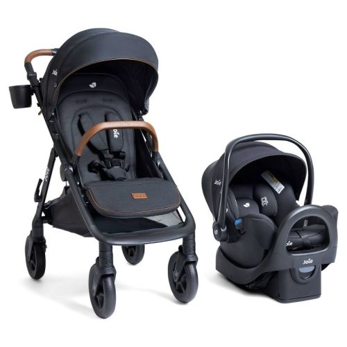 Joie Caraway Whirl and Rue Travel System - Shale