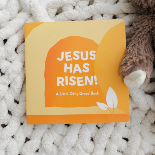 Jesus Has Risen Board Book | TDGC – The Daily Grace Co.
