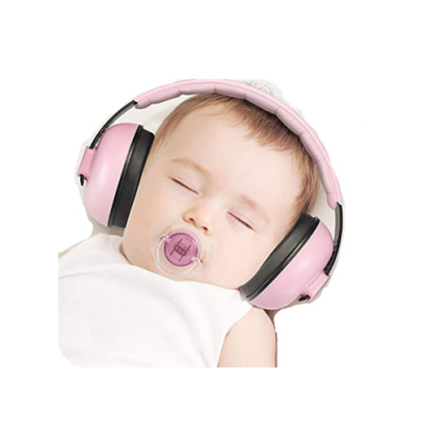 Mumba Baby Ear Protection Noise Cancelling Headphones for Babies and Toddlers Baby Earmuffs - Ages 3-24+ Months