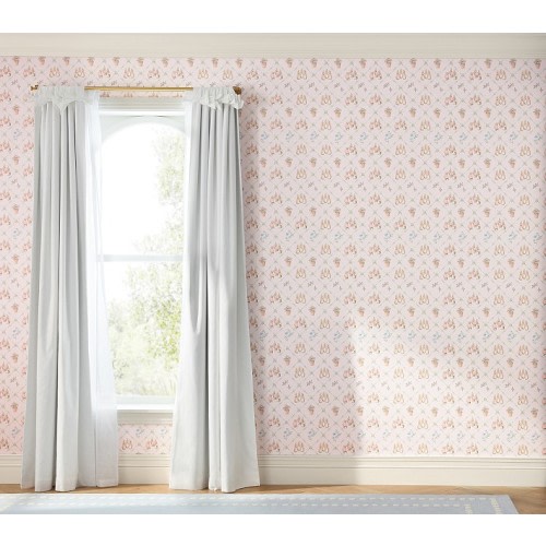 Peter Rabbit™ Flopsy™ Bunny Pink Wallpaper