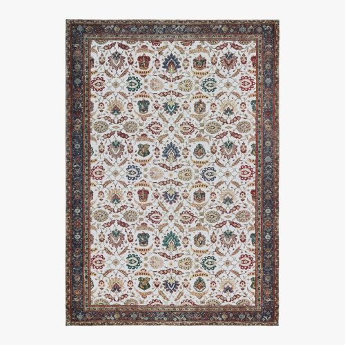 Harry Potter™ Crest Rug - Burgundy Multi 5'3"x7'5"