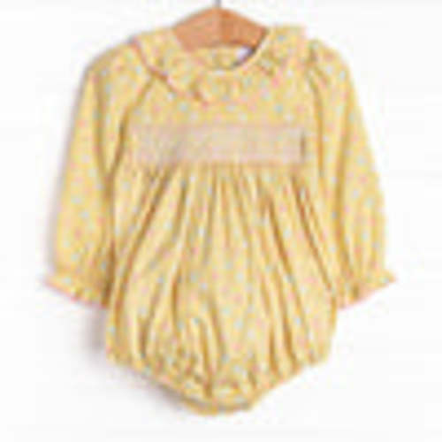 Darling Designs Smocked Bubble, Yellow – Stitchy Fish