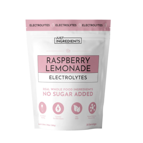 Raspberry Lemonade Electrolytes – Just Ingredients