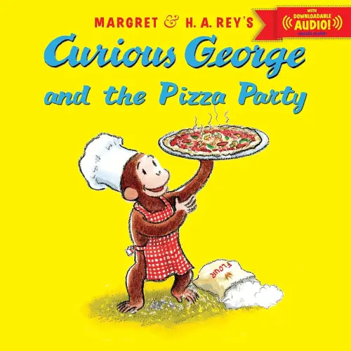 Curious George and the Pizza Party: A Deliciously Fun Cooking Adventure for Kids Featuring Everyone's Favorite Curious Monkey