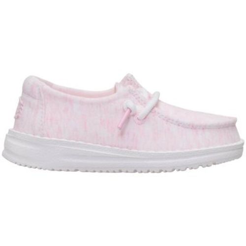 HEYDUDE Wendy Toddler Stretch Jersey , Light Pink, C5