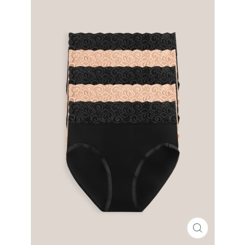 High-Waisted Postpartum Underwear Pack | Assorted Neutrals