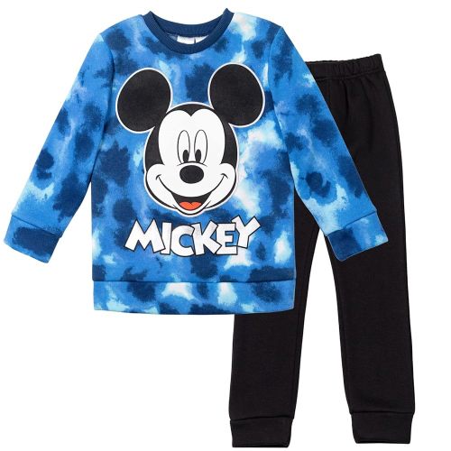 Disney Mickey Mouse Sweatshirt and Pants Set Infant to Little Kid Sizes (12 Months - 7-8)