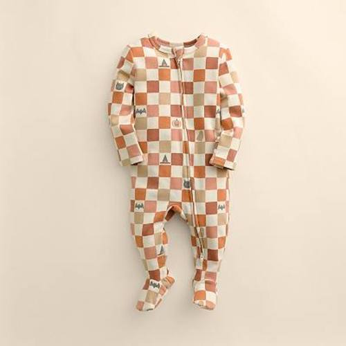9M Baby Little Co. by Lauren Conrad Sleep & Play One-Piece Pajamas