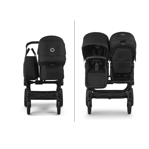 Bugaboo Donkey 6 double stroller black