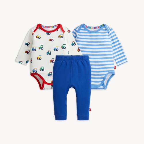 Magnetic 3-Pack Bodysuit & Pant – Magnetic Me