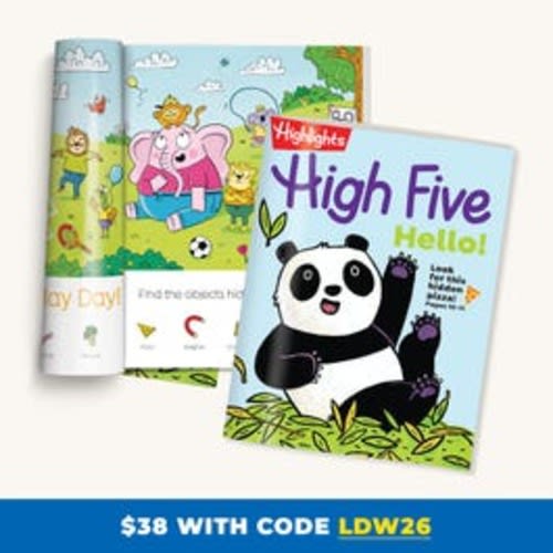 High Five Magazine for Kids 3-5 | Highlights for Children
