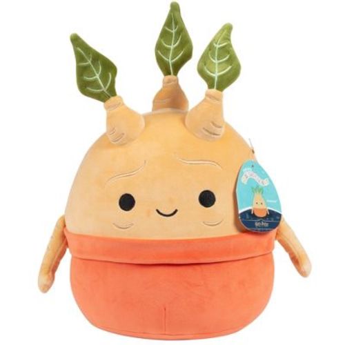 Squishmallows Harry Potter 10-Inch Mandrake Plant Plush - Collectible Soft Herbology Food Stuffed Animal Toy- Gift for Kids, Girls, Boys & Fans