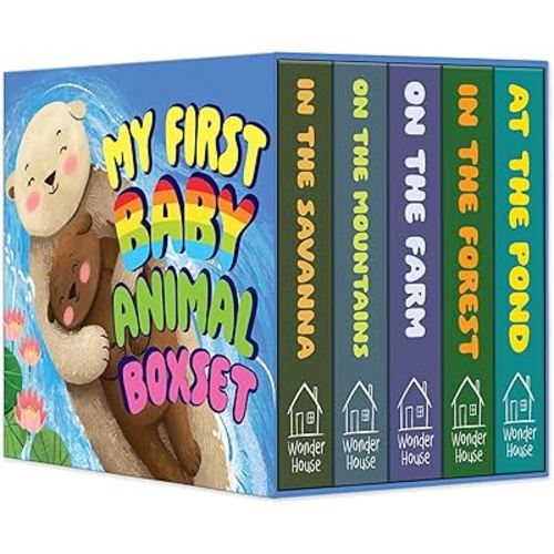 My First Baby Animal Boxed Set - (mini Box set)