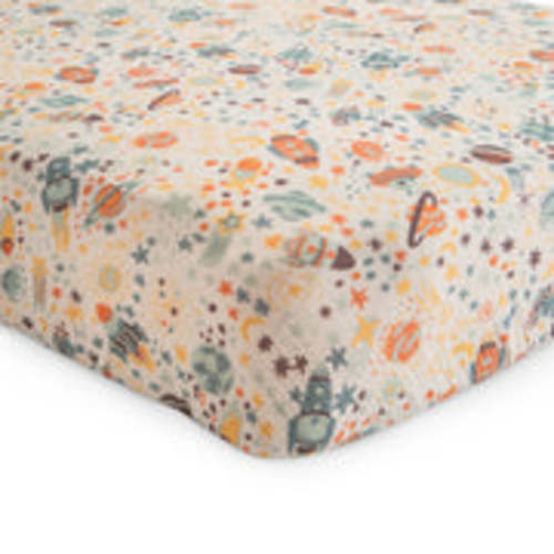 Mushie Extra Soft Muslin Crib Sheet