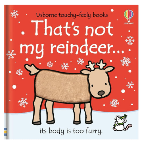 That's not my reindeer. (THAT'S NOT MY�)