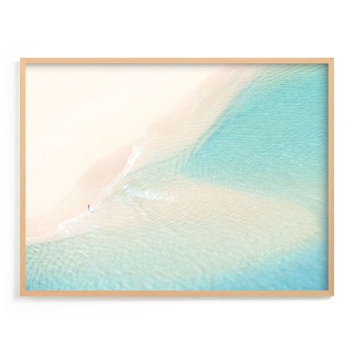 A Day at Sea Framed Wall Art by Minted for West Elm